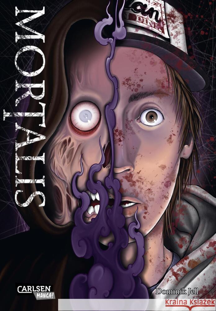 Mortalis Jell, Dominik 9783551024473 Carlsen Manga - książka