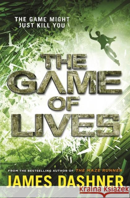 Mortality Doctrine: The Game of Lives James Dashner 9780552571166 Penguin Random House Children's UK - książka