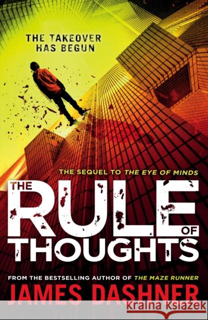 Mortality Doctrine: The Rule Of Thoughts James Dashner 9780552571159 Penguin Random House Children's UK - książka