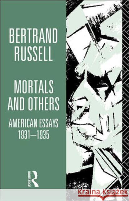 Mortals & Others V1 Ruja, Harry 9780041900071 Routledge - książka