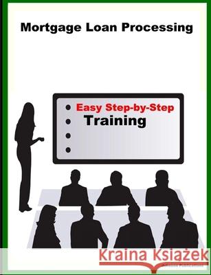 Mortgage Loan Processing Alex Johnson 9781435746961 Lulu.com - książka