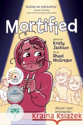 Mortified Kristy Jackson Rhael McGregor 9781443472227 HarperCollins - książka
