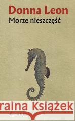 Morze nieszczęść Donna Leon 9788384030387 Noir sur Blanc - książka