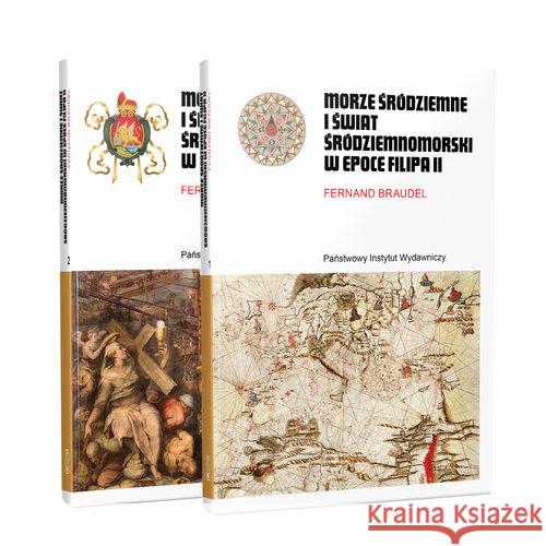 Morze Śródziemne i świat śródziemnomorsk.. T.1-2 Braudel Fernand 9788381961301 PIW - książka