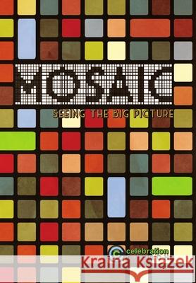 Mosaic - 365 day devotional Celebration Church 9781312706095 Lulu.com - książka