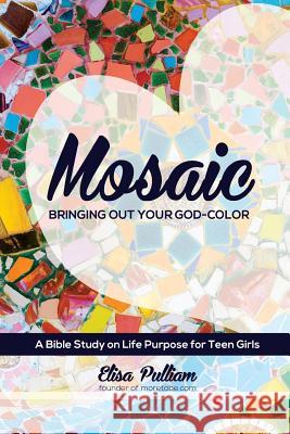 Mosaic: Bringing Out Your God-Color Elisa Pulliam 9781517301835 Createspace - książka