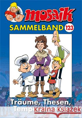 MOSAIK Sammelband 123 Softcover Mosaik Team 9783864622298 Mosaik Steinchen für Steinchen - książka