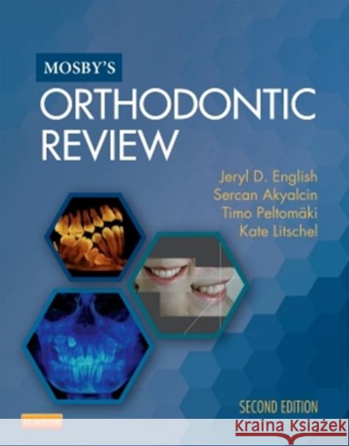 Mosby's Orthodontic Review Jeryl D. English Sercan Akyalcin Timo Peltomaki 9780323186964 Mosby - książka