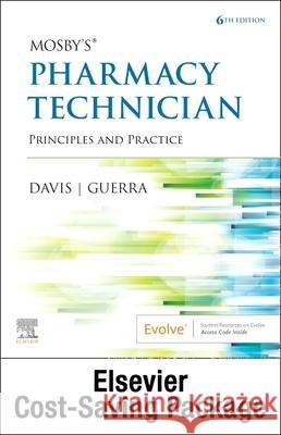 Mosby's Pharmacy Technician - Text and Workbook/Lab Manual Package Davis, Karen, Guerra, Anthony 9780323734097  - książka