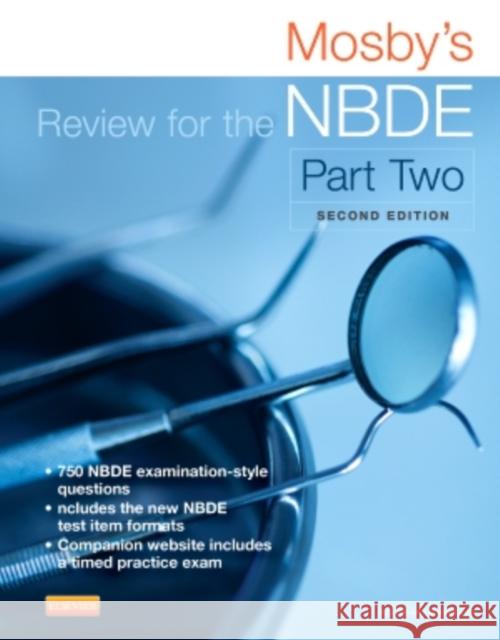 Mosby's Review for the NBDE, Part II with Access Code Mosby 9780323225687 Mosby - książka