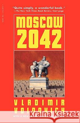 Moscow - 2042 Vladimir Voinovich Richard Lourie Vladimir Voinovich 9780156621656 Harcourt - książka