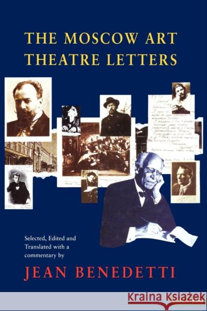 Moscow Art Theatre Letters Benedetti, Jean 9780413698704 A & C BLACK PUBLISHERS LTD - książka