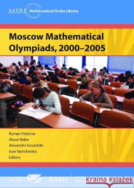 Moscow Mathematical Olympiads, 2000-2005  9780821869062  - książka