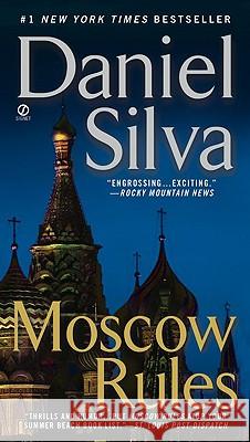 Moscow Rules Daniel Silva 9780451227386 Signet Book - książka