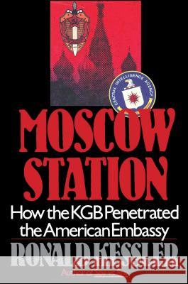 Moscow Station Kessler 9781501194177 Scribner Book Company - książka