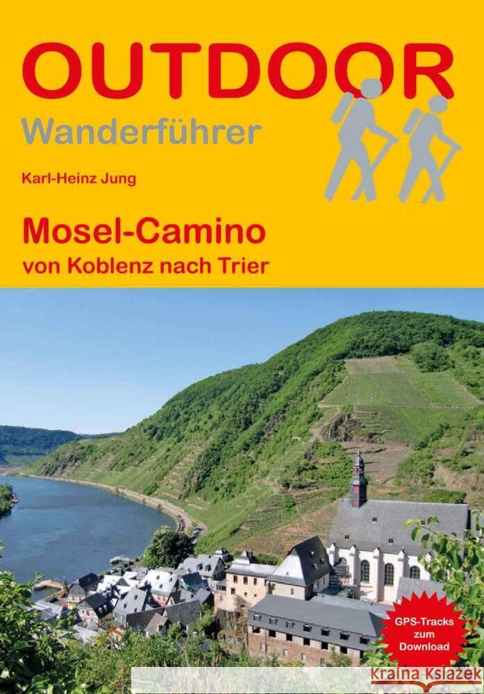 Mosel-Camino Jung, Karl-Heinz 9783866868267 Stein (Conrad) - książka