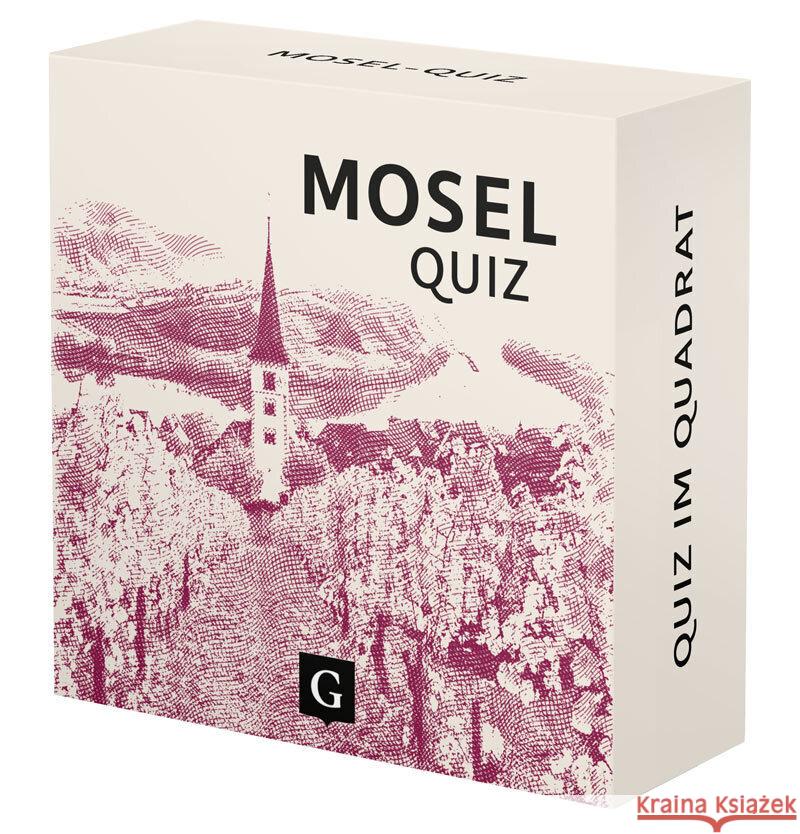 Mosel-Quiz Zang, Stephanie 9783899784978 Grupello - książka