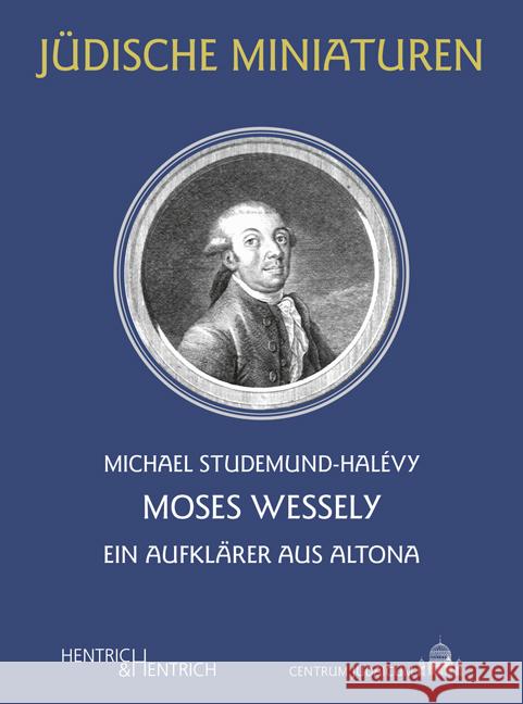 Moses Wessely Studemund-Halévy, Michael 9783955654139 Hentrich & Hentrich - książka