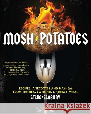 Mosh Potatoes Steve Seabury 9781439181324 Atria Books - książka