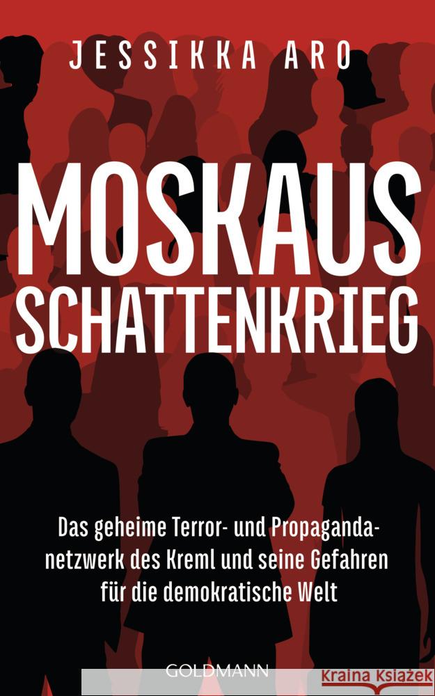 Moskaus Schattenkrieg Aro, Jessikka 9783442317417 Goldmann - książka