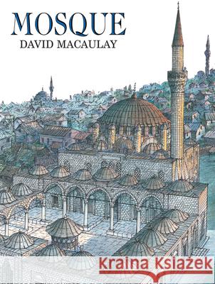 Mosque David Macaulay 9780547015477 Houghton Mifflin Company - książka