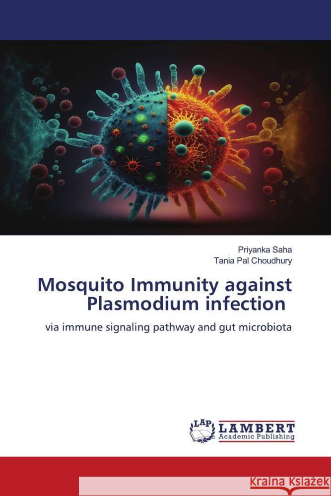 Mosquito Immunity against Plasmodium infection Saha, Priyanka, Pal Choudhury, Tania 9786206845072 LAP Lambert Academic Publishing - książka