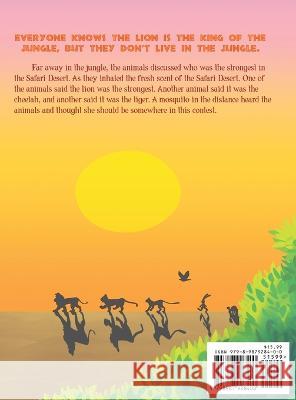 Mosquito Proves She Has A Strength of Her Own Charlene P Dawkins   9798987928400 Charlene Dawkins - książka