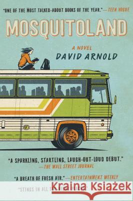 Mosquitoland David Arnold 9780147513656 Speak - książka