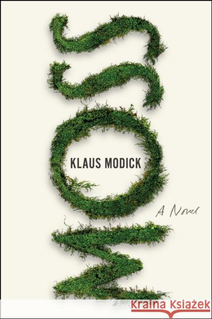 Moss Klaus Modick 9781942658726 Bellevue Literary Press - książka