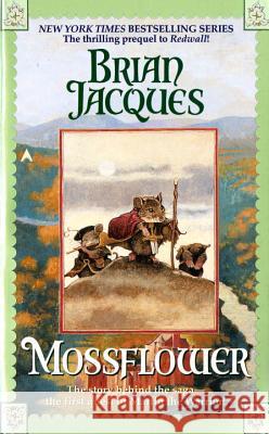 Mossflower Brian Jacques 9780441005765 Ace Books - książka