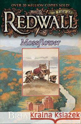 Mossflower: A Tale from Redwall Brian Jacques 9780142302385 Puffin Books - książka