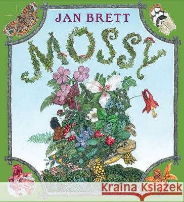 Mossy Jan Brett Jan Brett 9780399257827 Putnam Publishing Group - książka