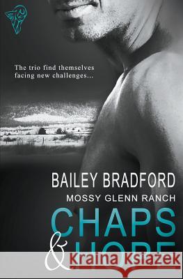 Mossy Glenn Ranch: Chaps and Hope Bradford, Bailey 9781781846001 Total-E-Bound Publishing - książka