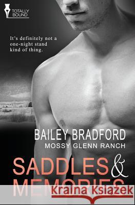Mossy Glenn: Saddles and Memories Bradford, Bailey 9781781846896 Totally Bound Publishing - książka