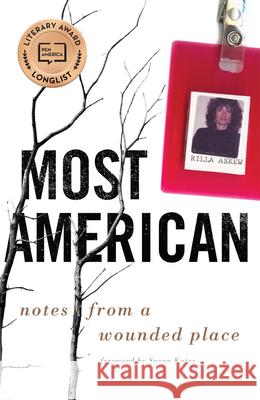 Most American: Notes from a Wounded Place Rilla Askew 9780806157177 University of Oklahoma Press - książka