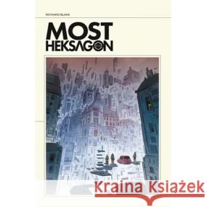 Most Heksagon BLAKE RICHARD 9788382307351 NONSTOPCOMICS - książka