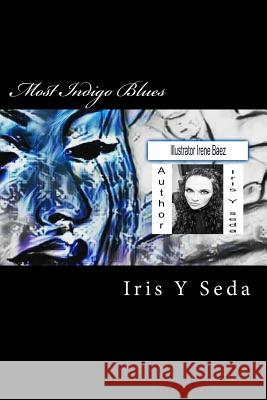 Most Indigo Blues Iris y. Seda 9781545214992 Createspace Independent Publishing Platform - książka