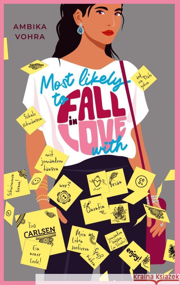Most Likely to Fall in Love With Vohra, Ambika 9783551559487 Carlsen - książka