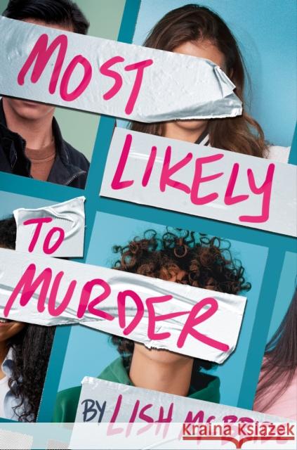 Most Likely to Murder Lish McBride 9780593860403 G.P. Putnam's Sons Books for Young Readers - książka