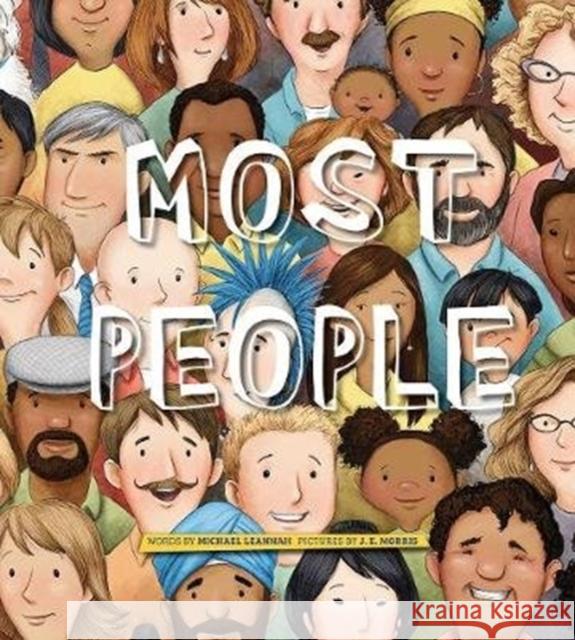 Most People Michael Leannah Jennifer E. Morris 9780884485551 Tilbury House Publishers - książka