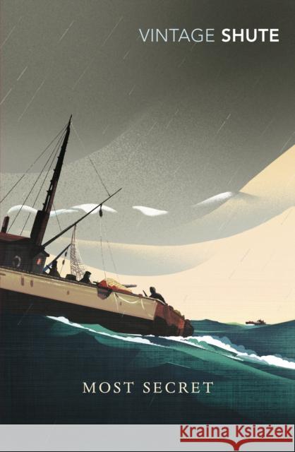Most Secret Nevil Shute 9780099530084 Vintage Publishing - książka