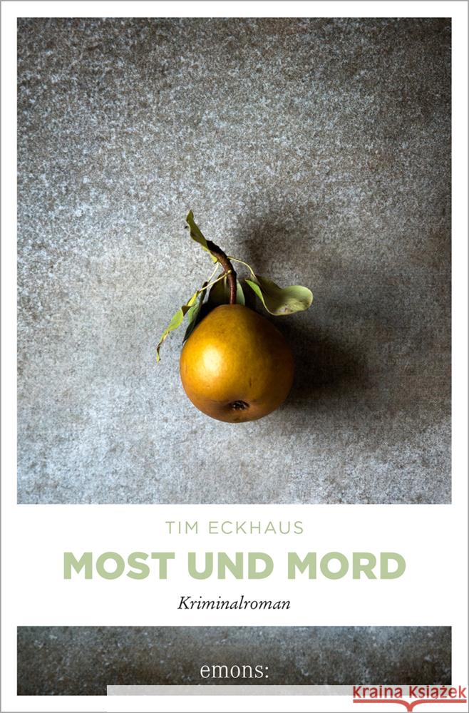 Most und Mord Eckhaus, Tim 9783740816452 Emons Verlag - książka