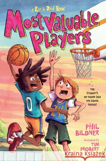 Most Valuable Players: A Rip & Red Book Phil Bildner Tim Probert 9781250308535 Square Fish - książka