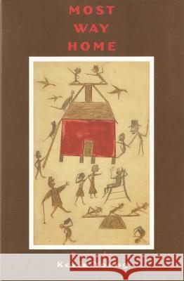 Most Way Home Kevin Young 9781581950212 Zoland Books - książka