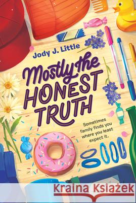 Mostly the Honest Truth Jody J. Little 9780062852502 HarperCollins - książka