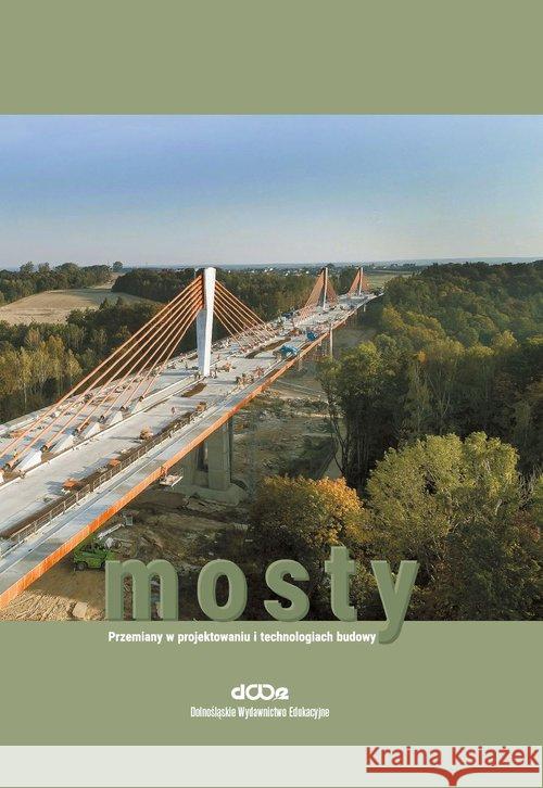 Mosty. Przemiany w projektowaniu i techn. budowy  9788371252754 Dolnośląskie Wydawnictwo Edukacyjne - książka