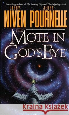 Mote in God's Eye Larry Niven 9780671741921 Simon & Schuster - książka