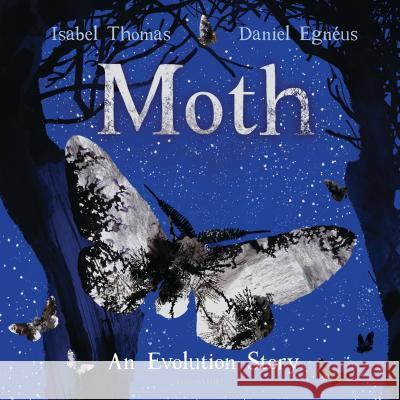 Moth: An Evolution Story Thomas, Isabel 9781547600205 Bloomsbury Publishing PLC - książka