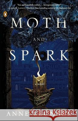 Moth and Spark Anne Leonard 9780143126218 Penguin Books - książka