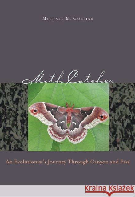 Moth Catcher: An Evolutionist's Journey Through Canyon and Pass Collins, Michael M. 9780874177350 University of Nevada Press - książka